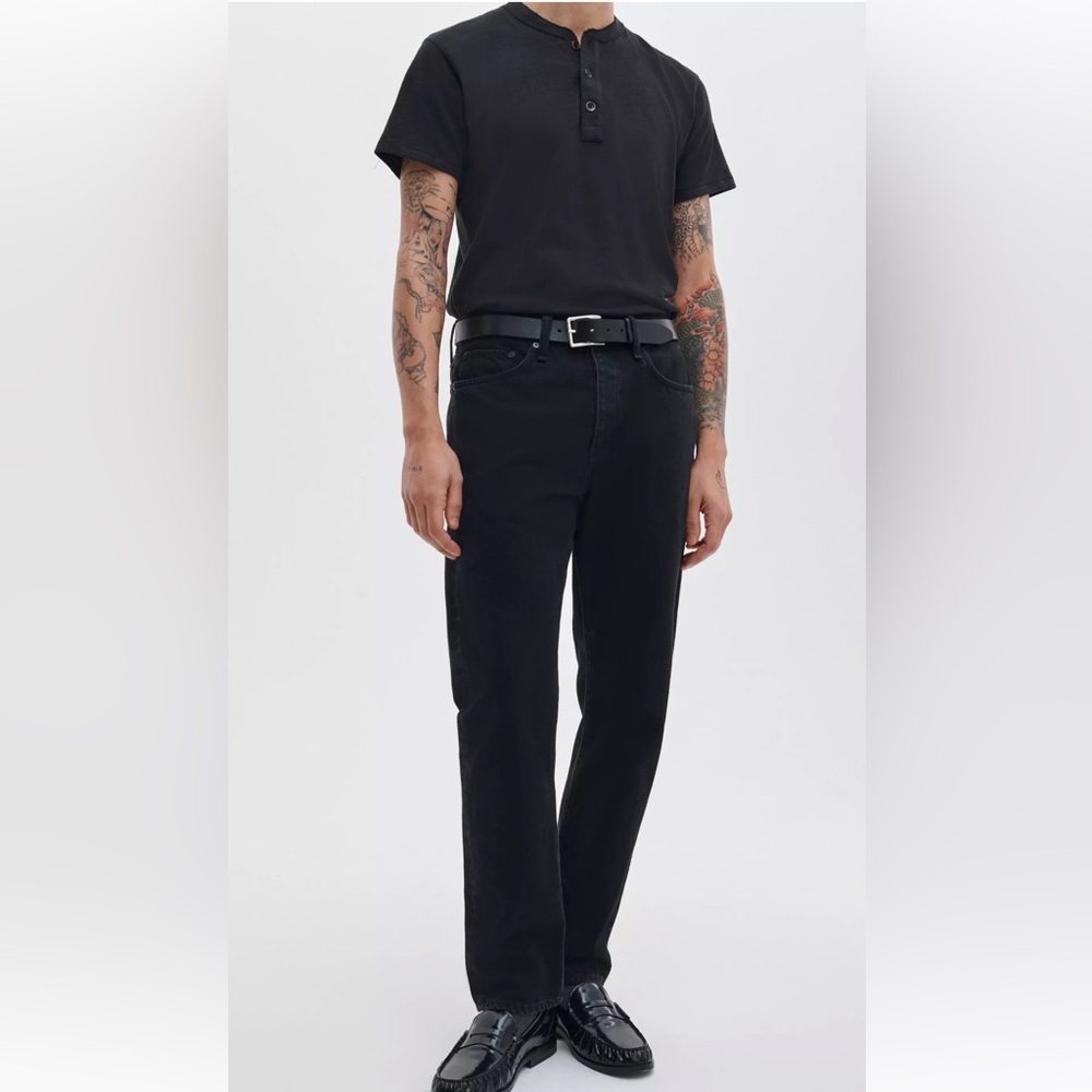 Rag & Bone Men’s Charcoal Fit 2 Slim Jeans, 32x32